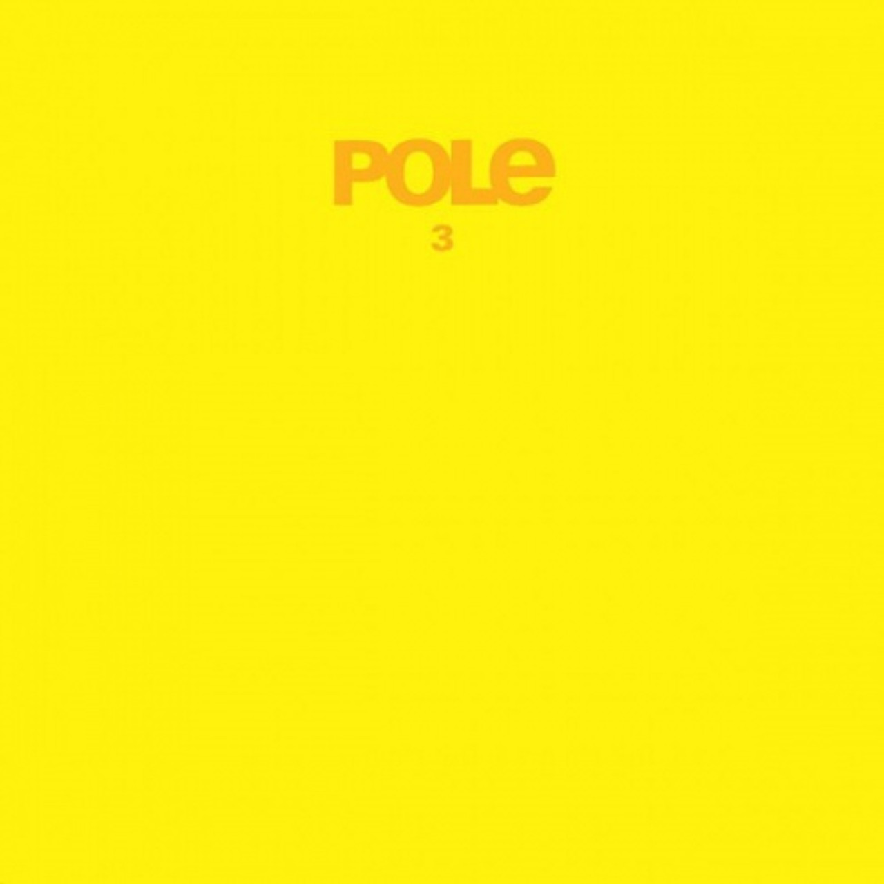 Pole - 3 - 2x LP Vinyl