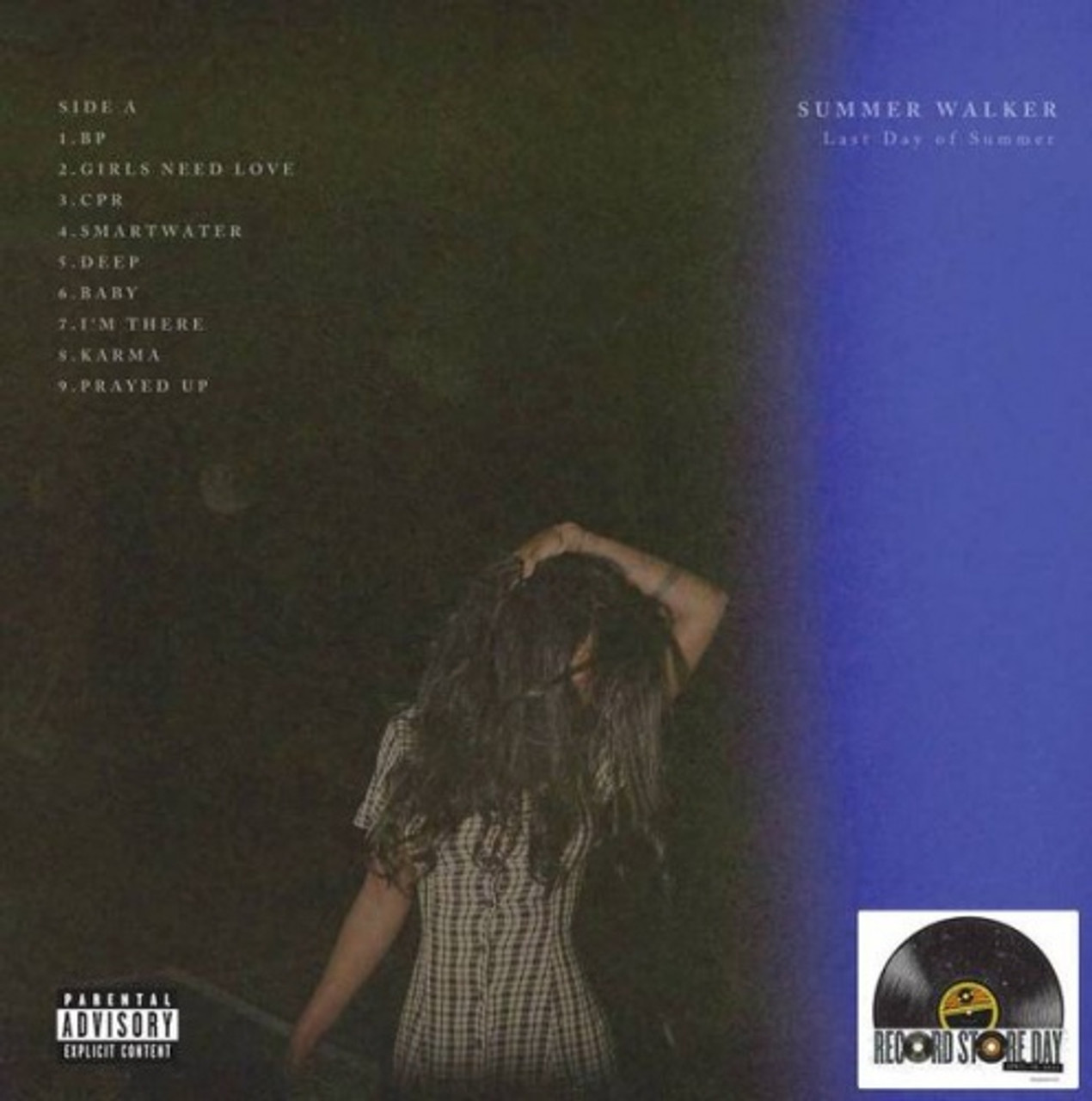 Summer Walker - Last Day Of Summer RSD - LP Vinyl - Ear