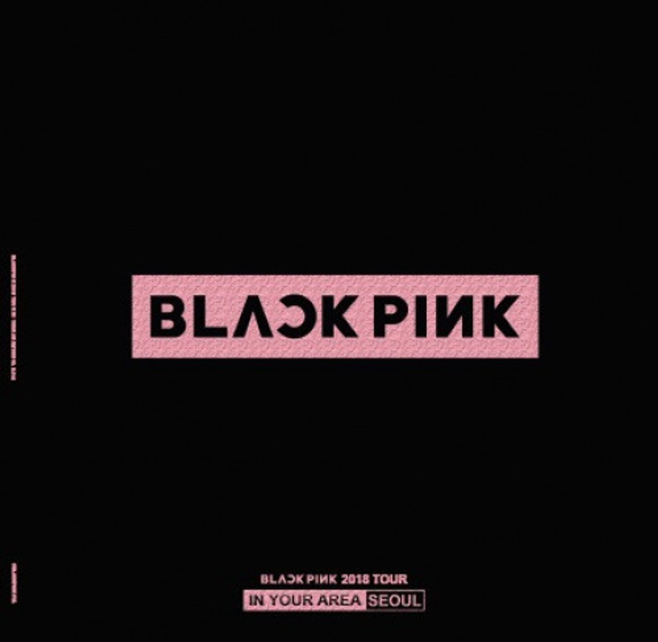 Blackpink - 2018 Tour In Your Area Seoul - 2x LP Vinyl