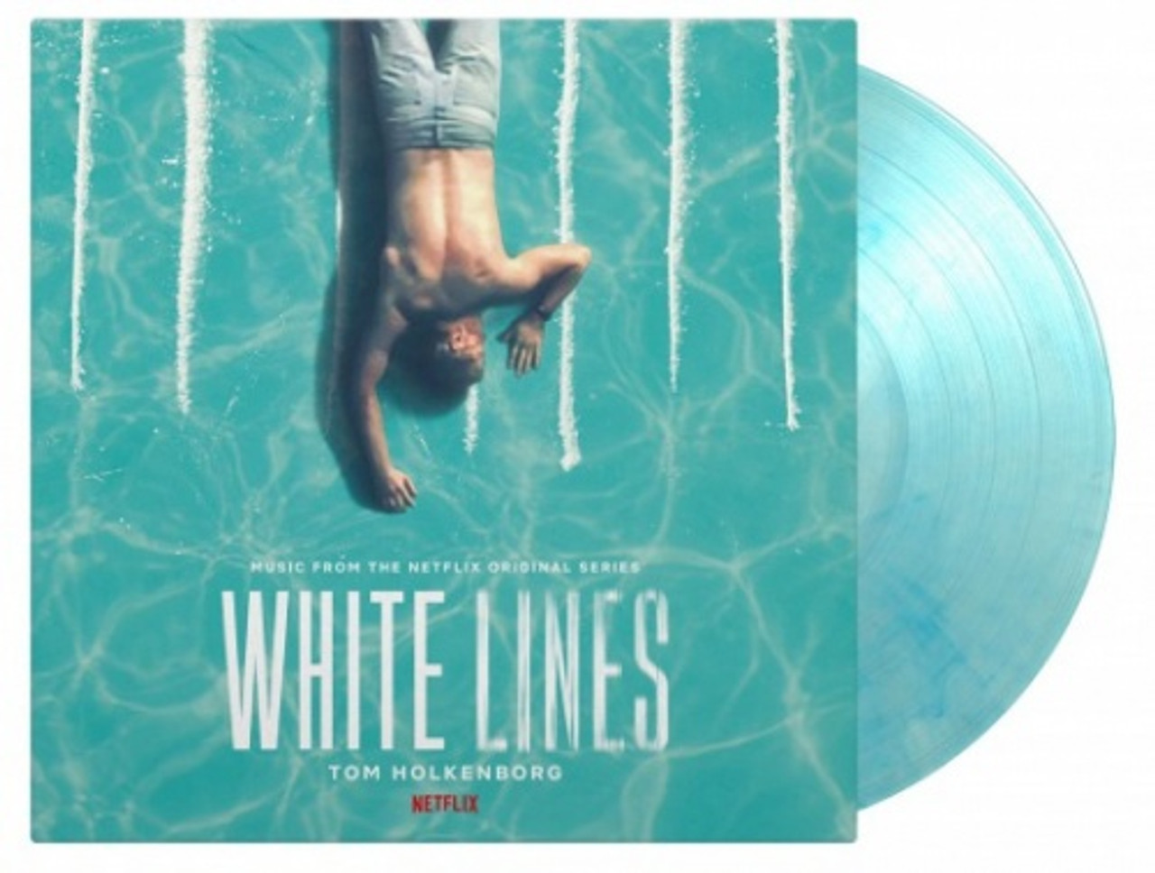 Tom Holkenborg - White Lines (Music From The Netflix Original Series) - 2x  LP Colored Vinyl