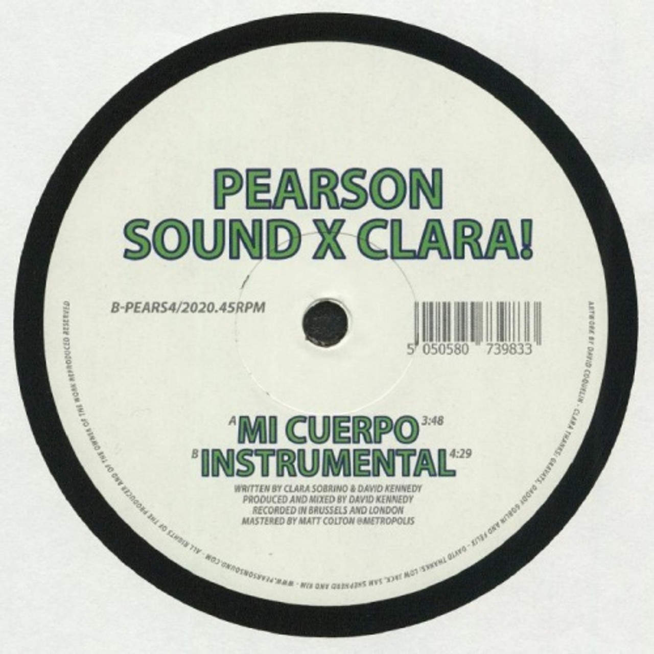 Pearson Sound X Clara! - Mi Cuerpo - 10