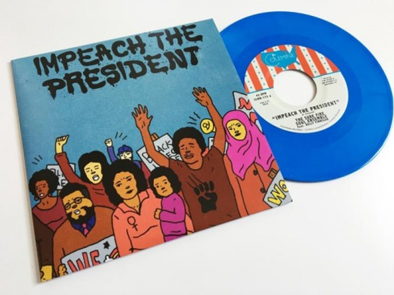 The Sure Fire Soul Ensemble - Impeach The President - 7