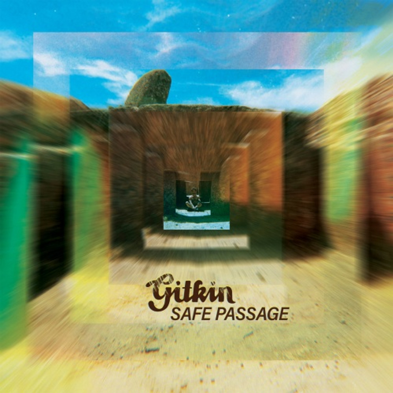 Gitkin - Safe Passage - LP Vinyl