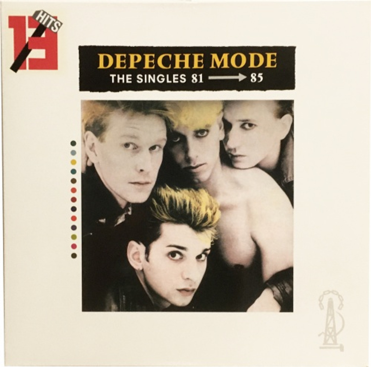 洋楽 Depeche Mode The Singles 81-85 LP Depeche Mode - The Singles 81-85 - LP Vinyl - Ear Candy Music