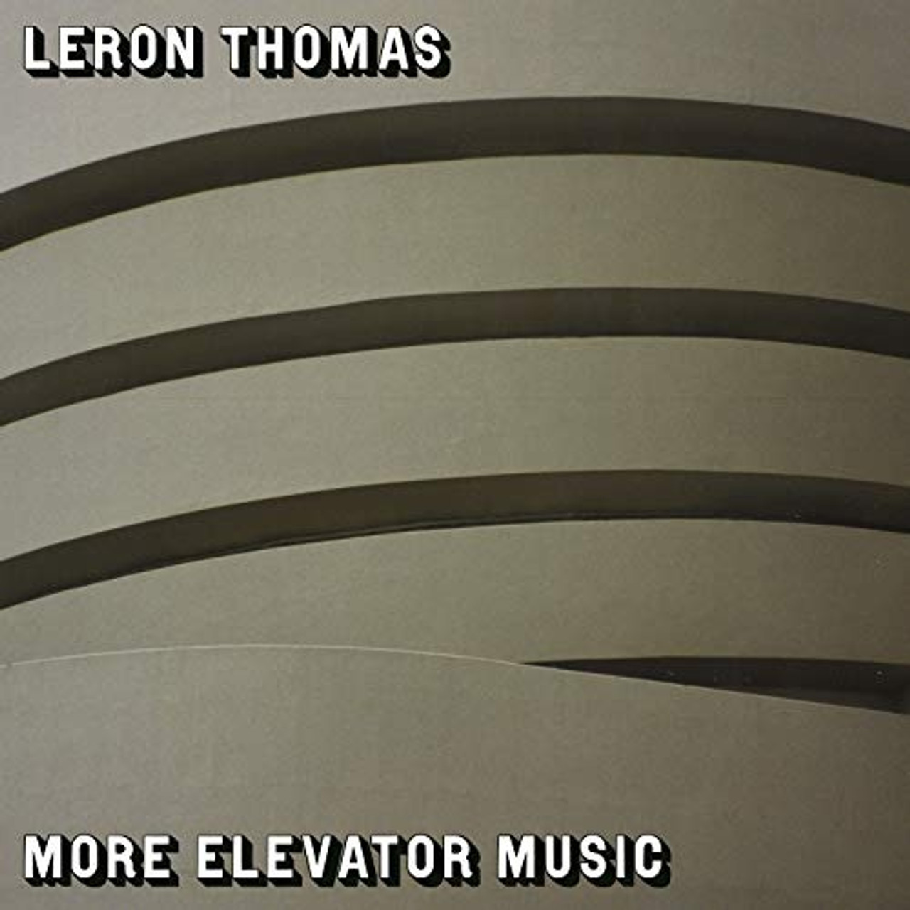 Leron Thomas - More Elevator Music - 2x LP Vinyl