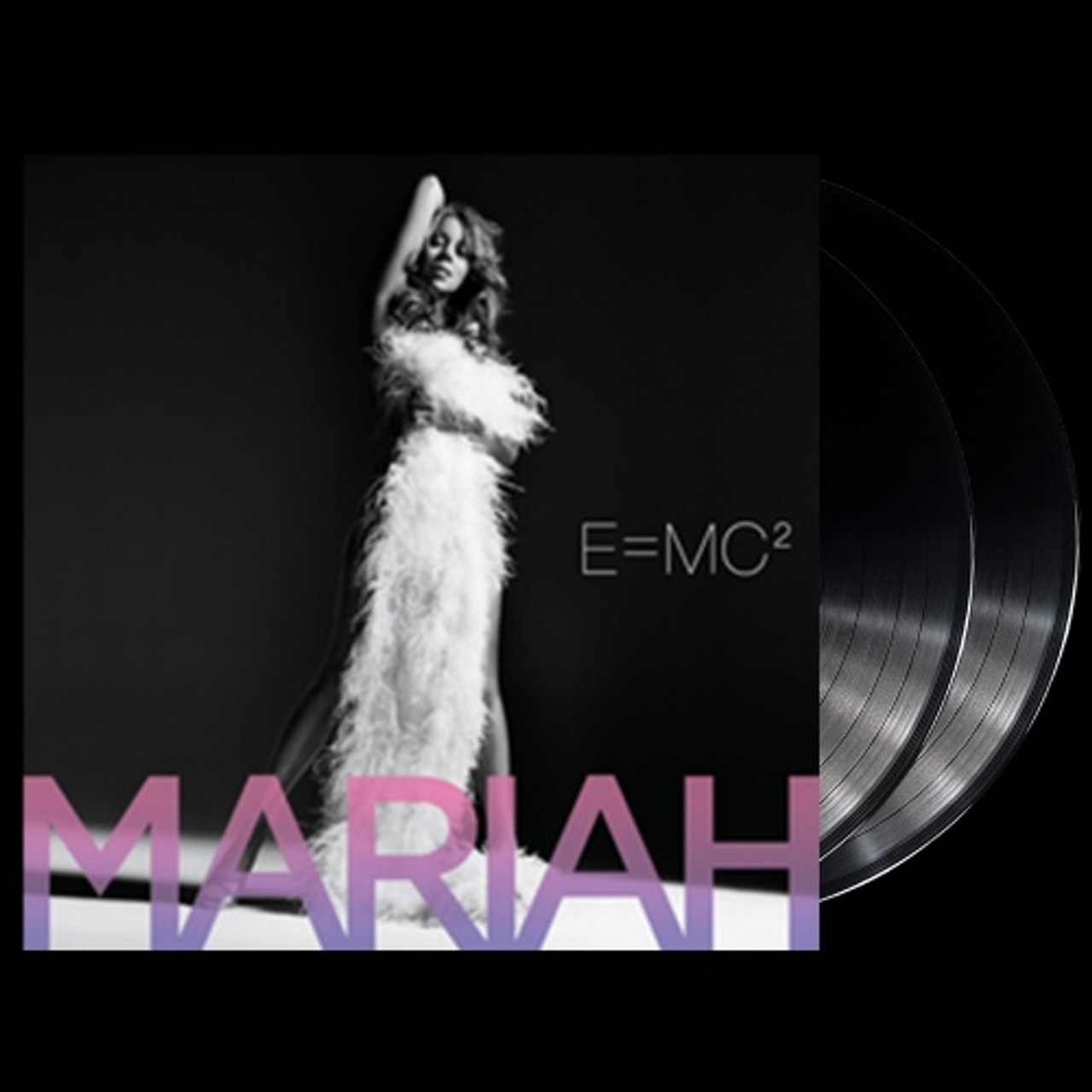 MARIAH  CAREY E=MC² レコード R&B 12インチ LP Mariah Carey - E=MC² - 2x LP Vinyl - Ear Candy Music