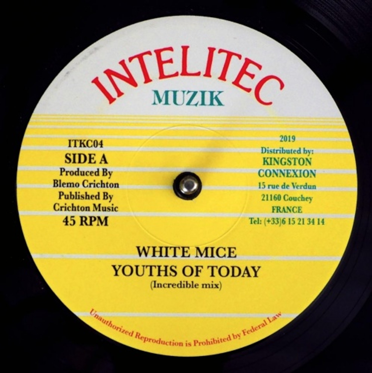 White Mice - Youths Of Today - 7