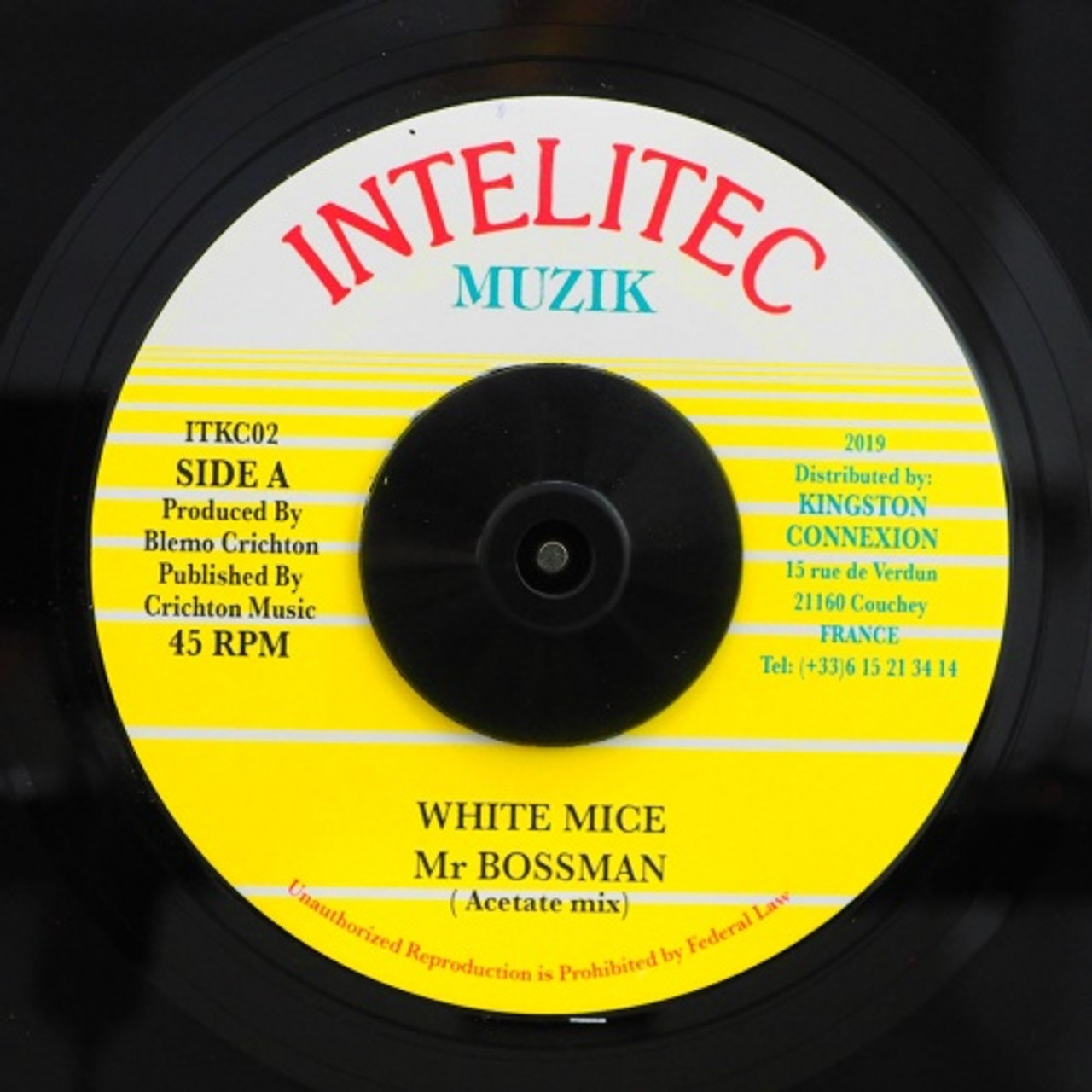 White Mice - Mr Bossman - 7