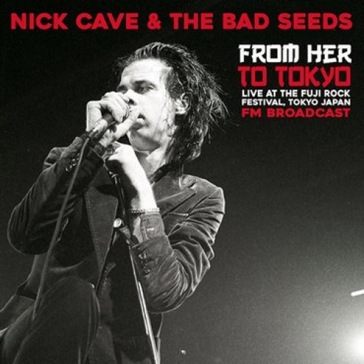 Nick Cave & The Bad Seeds - From Her To Tokyo - LP Vinyl