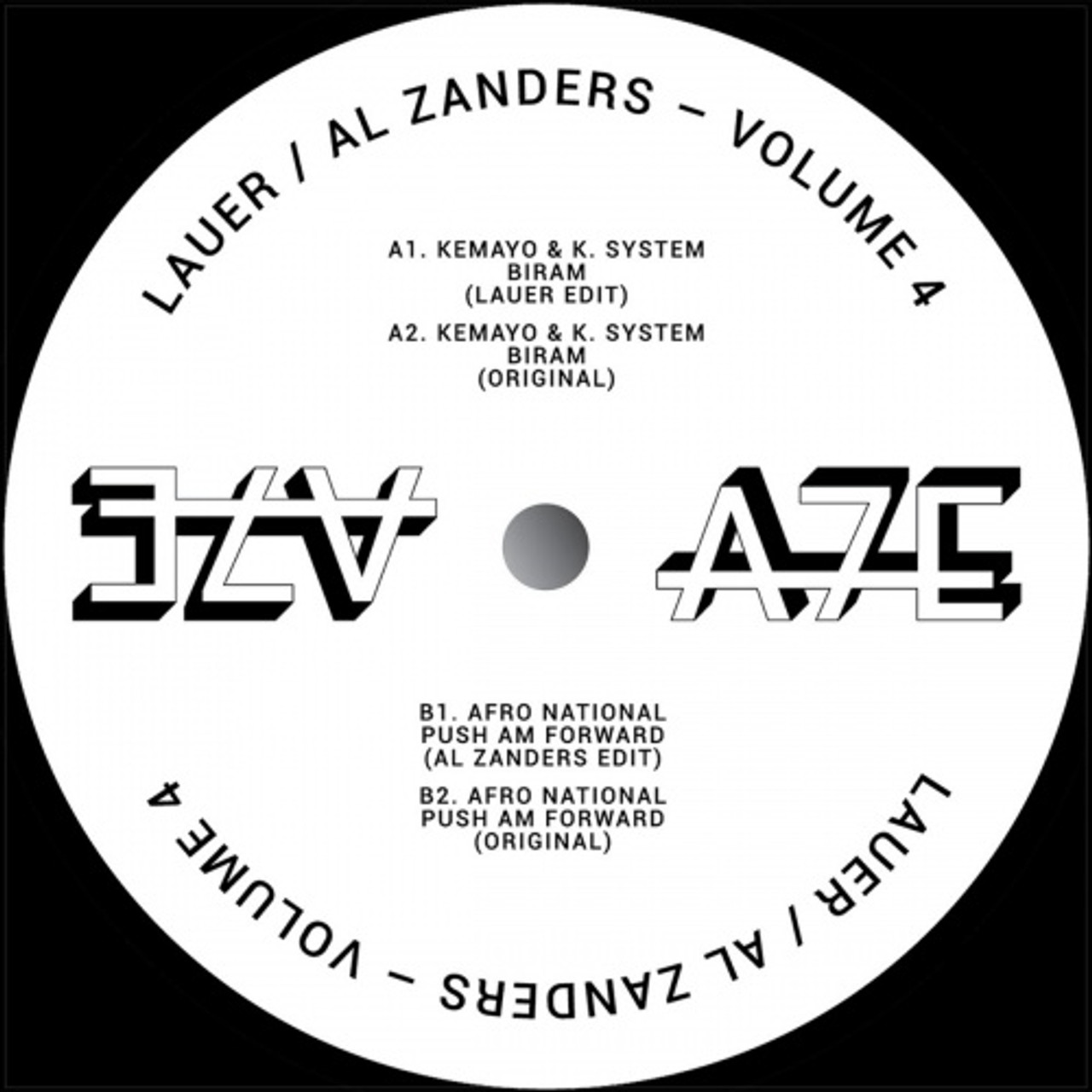 Lauer / Al Zanders - A7 Edits Vol. 4 - 12