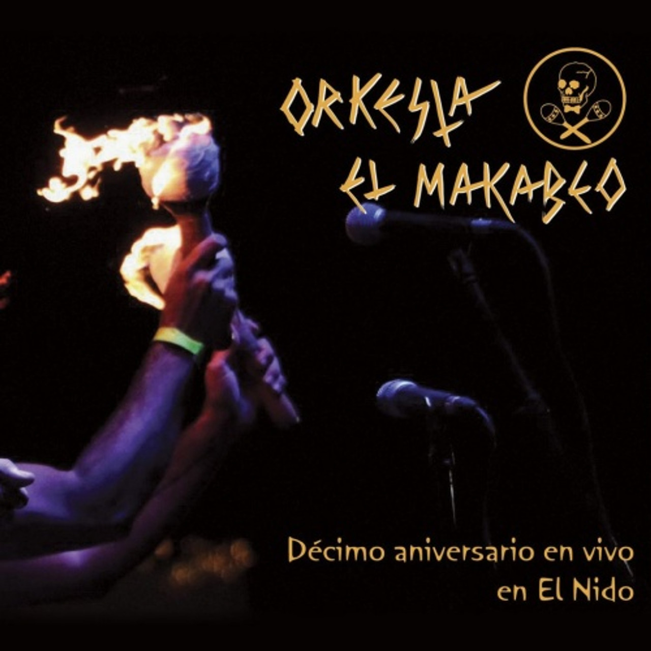 Orkesta El Makabeo - Decimo Aniversario En Vivo En El Nido - 2x LP Vinyl