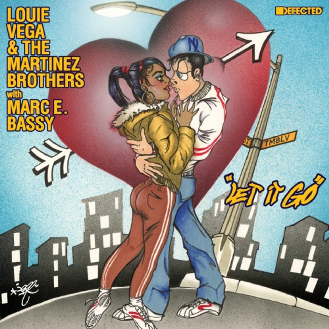 Louie Vega & The Martinez Brothers - Let It Go Remixes - 12