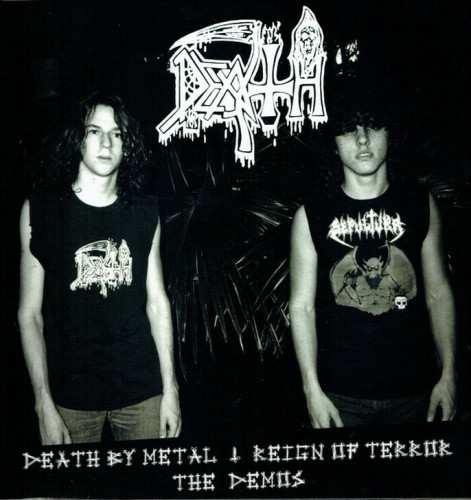 Death - Death By Metal + Reign Of Terror: The Demos - LP VInyl