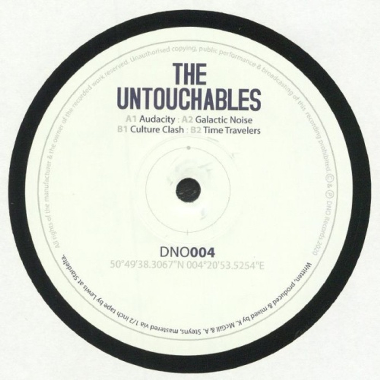 The Untouchables - Culture Clash Ep - 12