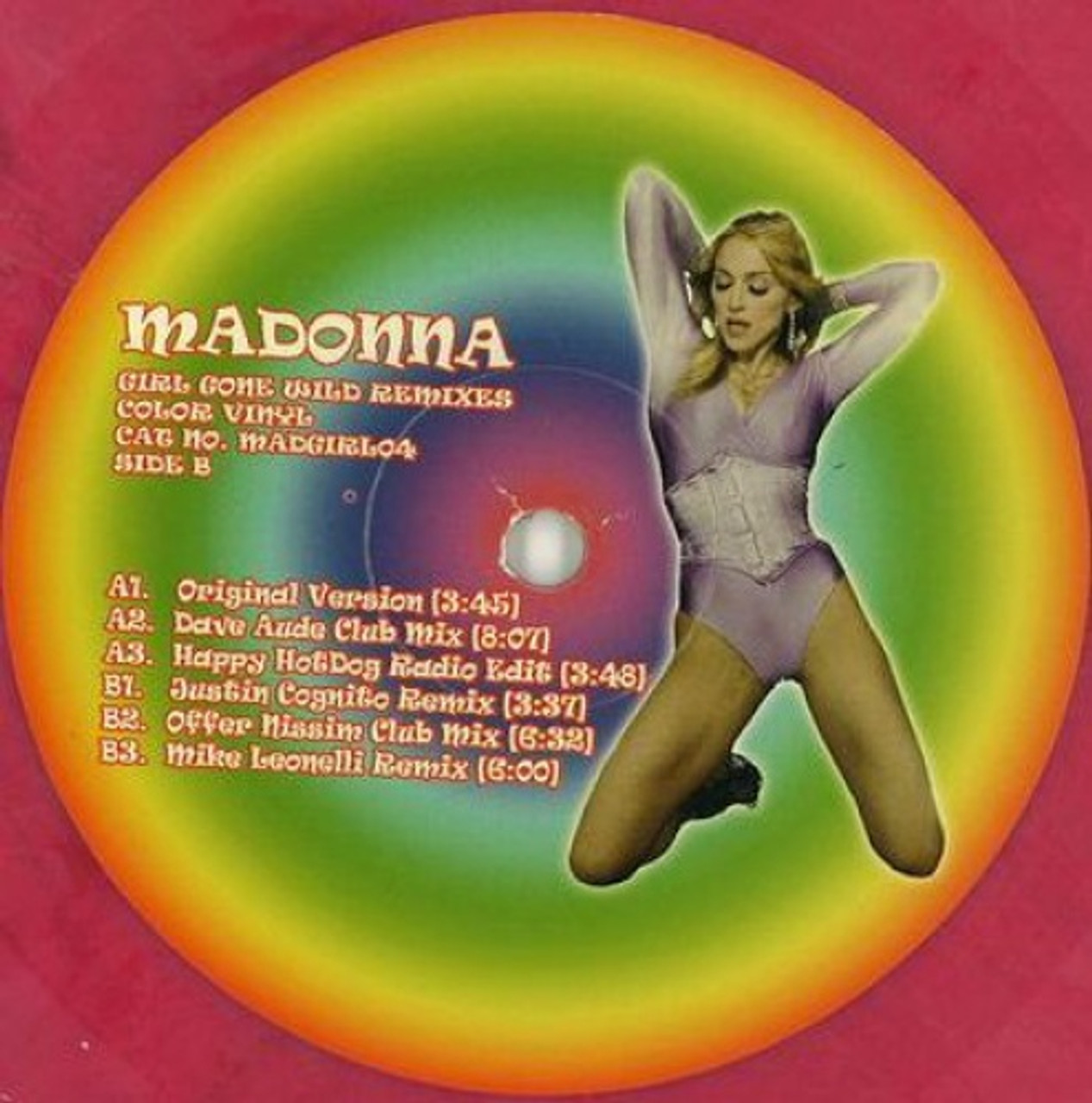 Madonna - Girl Gone Wild (Remixes) - 12