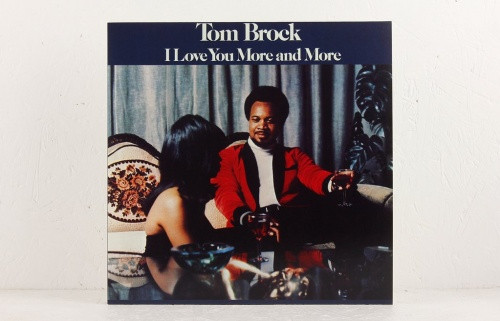Tom Brock – 'I Love You More And More' New Vinyl LP (Mr Bongo)