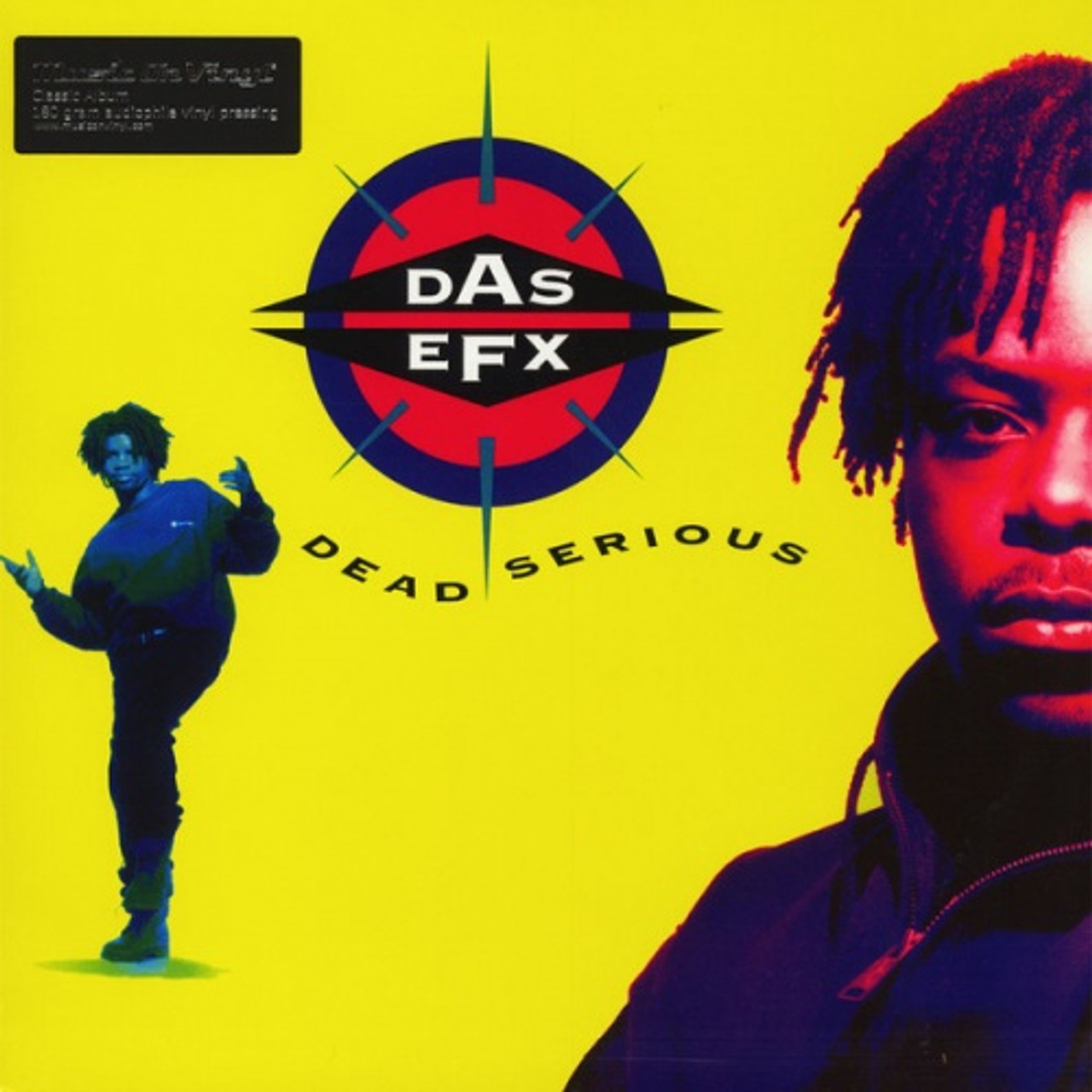 欧LP Das EFX Dead Serious MOVLP2038 Music On Vinyl, East /00260 Das EFX - Dead Serious - LP Vinyl - Ear Candy Music