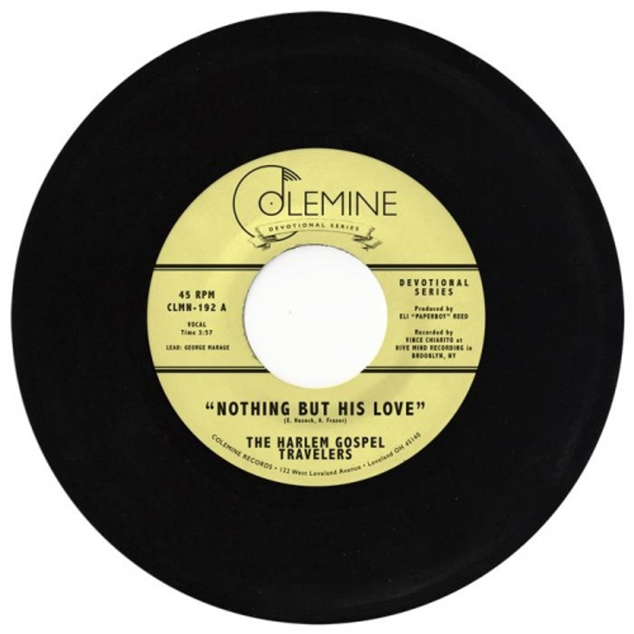 The Harlem Gospel Travellers - Nothing But His Love - 7