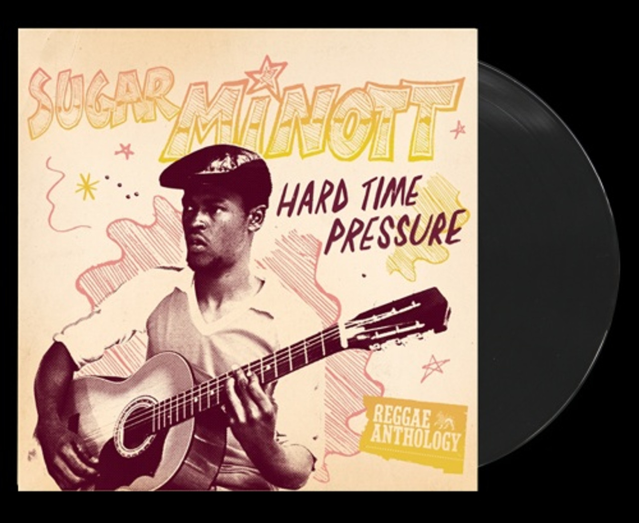 Sugar Minott - Hard Time Pressure - LP Vinyl