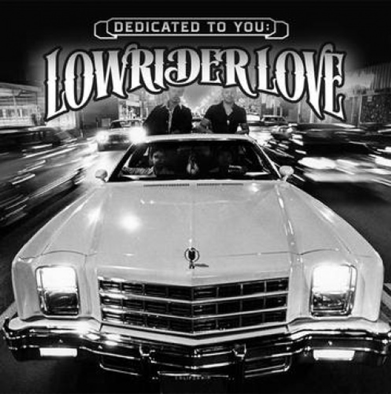 Various Artists - Dedicated To You: Lowrider Love RSD - LP Colored Vinyl