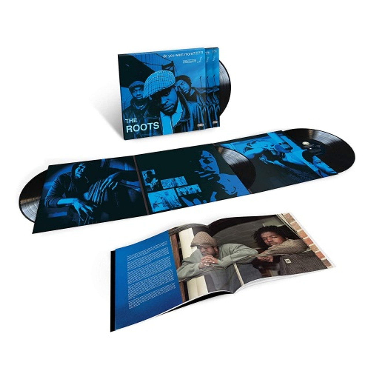 新品 The Roots/Do You Want More?!!!??! 3LP Amazon.com: Do You Want More?!!!??![2 LP]: CDs & Vinyl