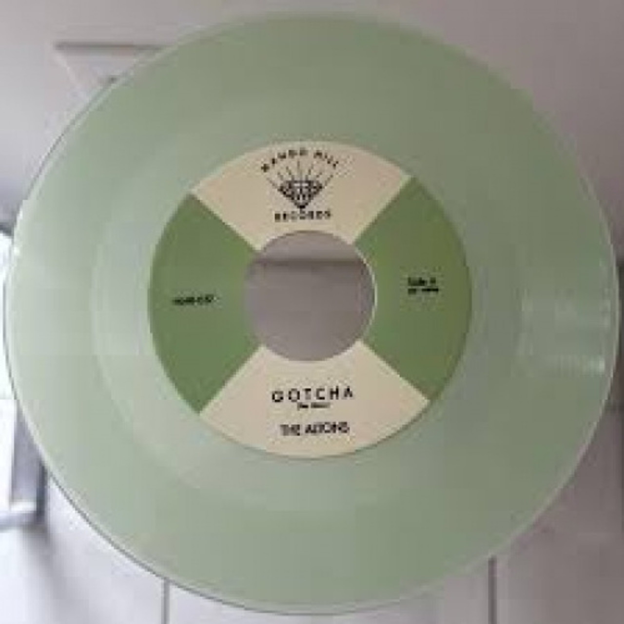 Green Colored Record Vinyl 7 Inch