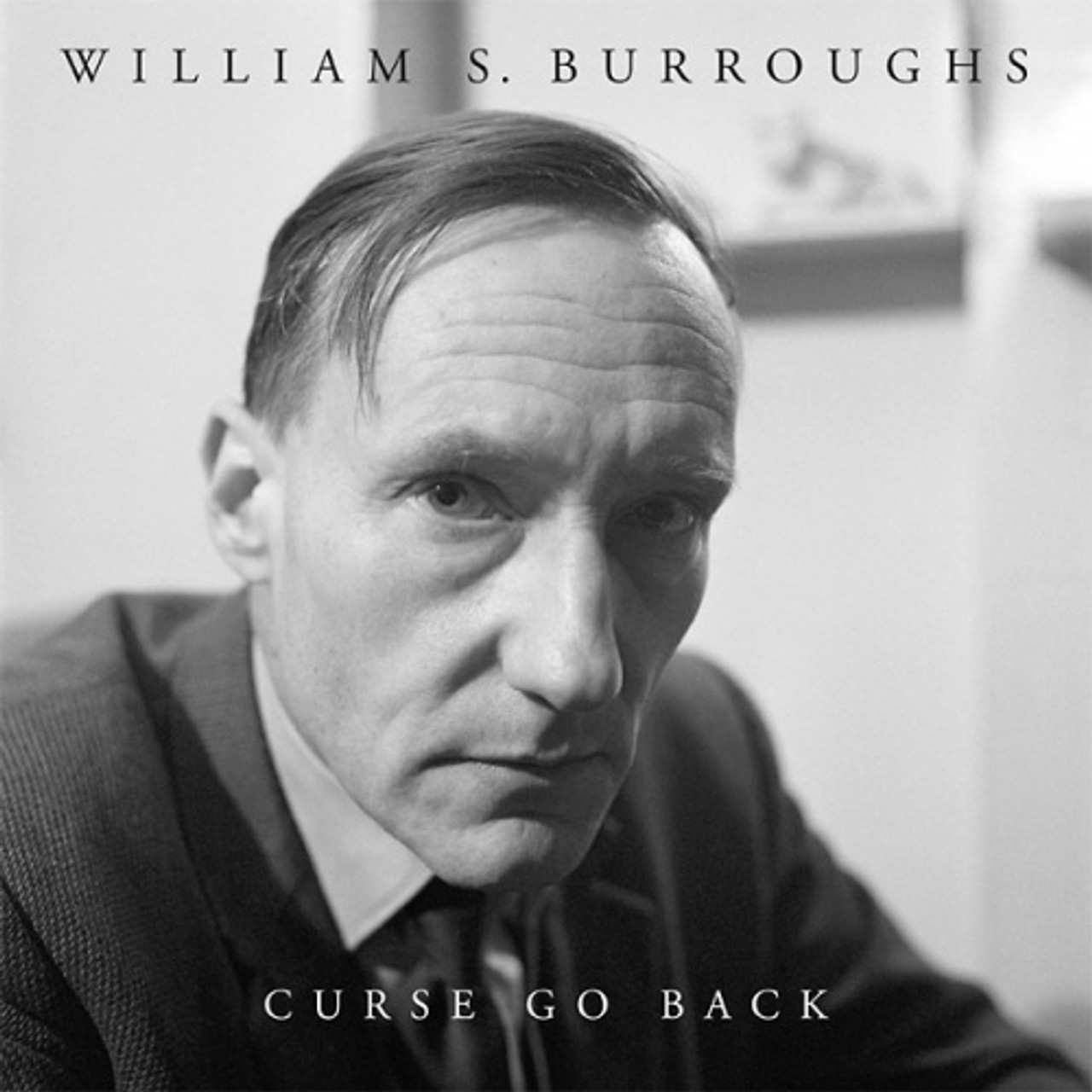 Williams S. Burroughs - Curse Go Back - LP Clear Vinyl