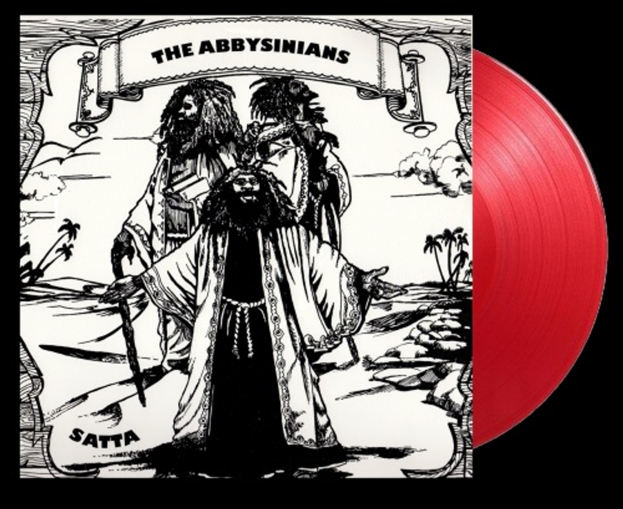 洋楽 Satta Massagana The Abyssinians 2LP 洋楽 Satta Massagana The Abyssinians 2LP The Abyssinians