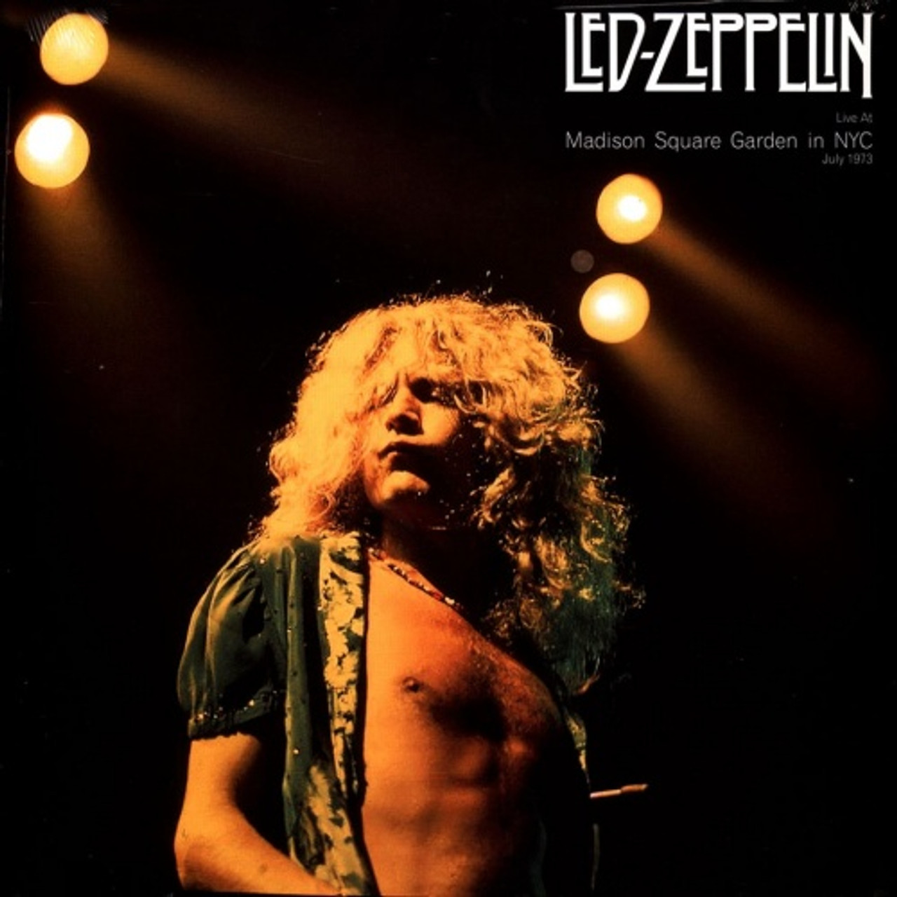 Led Zeppelin - Live At Madison Square Garden NYC July 1973 - 2x LP Vinyl