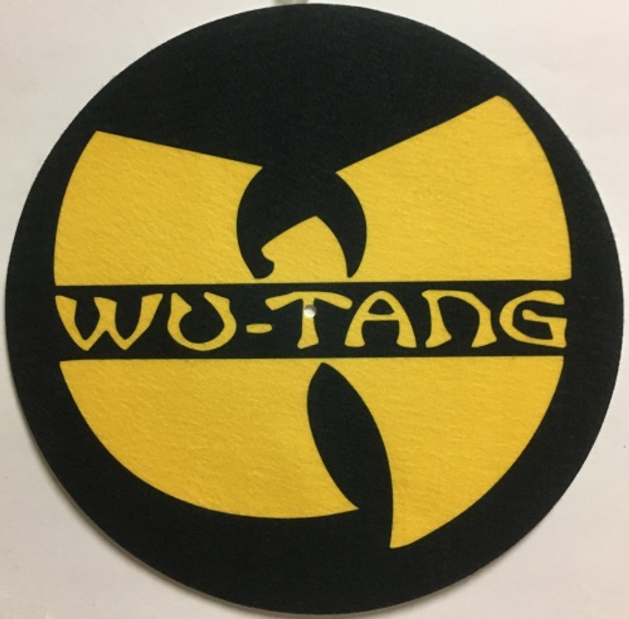 Wu-Tang Clan - Logo - Single Slipmat - Ear Candy Music