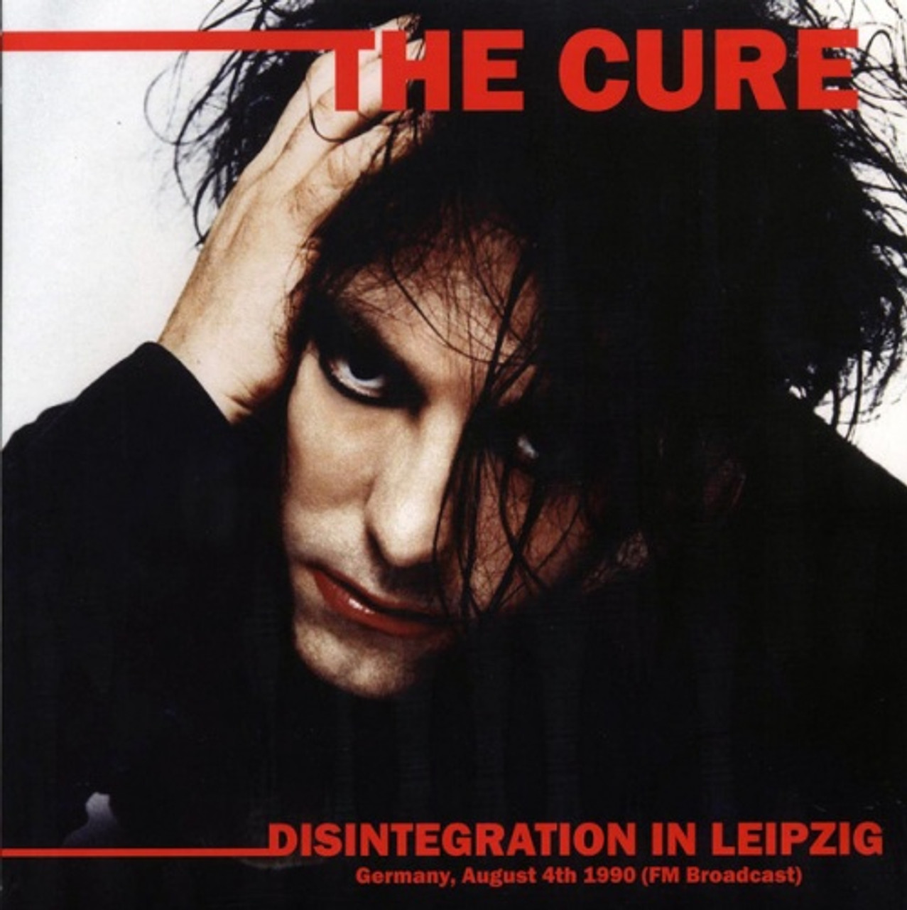 The Cure - Disintegration In Leipzig Germany, August 4th 1990 - LP Vinyl