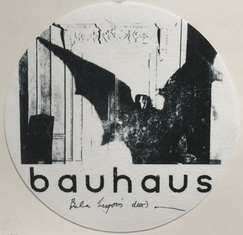 BAUHAUS バウハウス BELA LUGOSI'S DEAD ゴス goth post punk peter