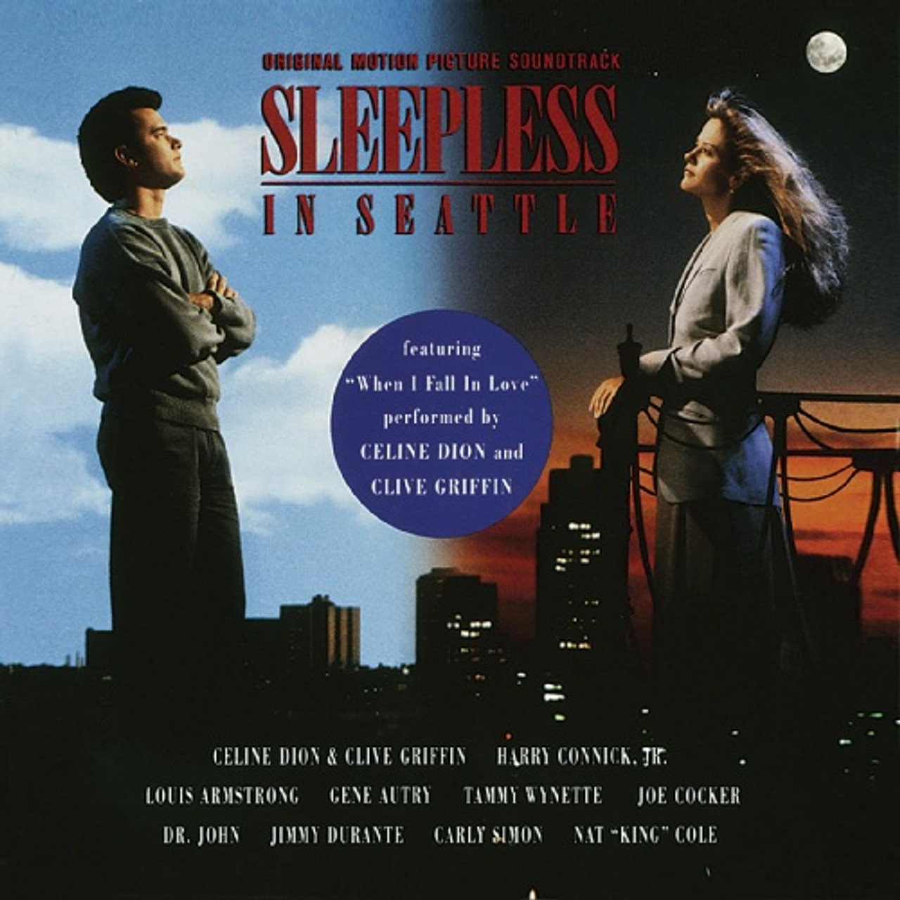 Various Artists - Sleepless In Seattle (Original Motion Picture Soundtrack)  - LP Colored Vinyl - Ear Candy Music