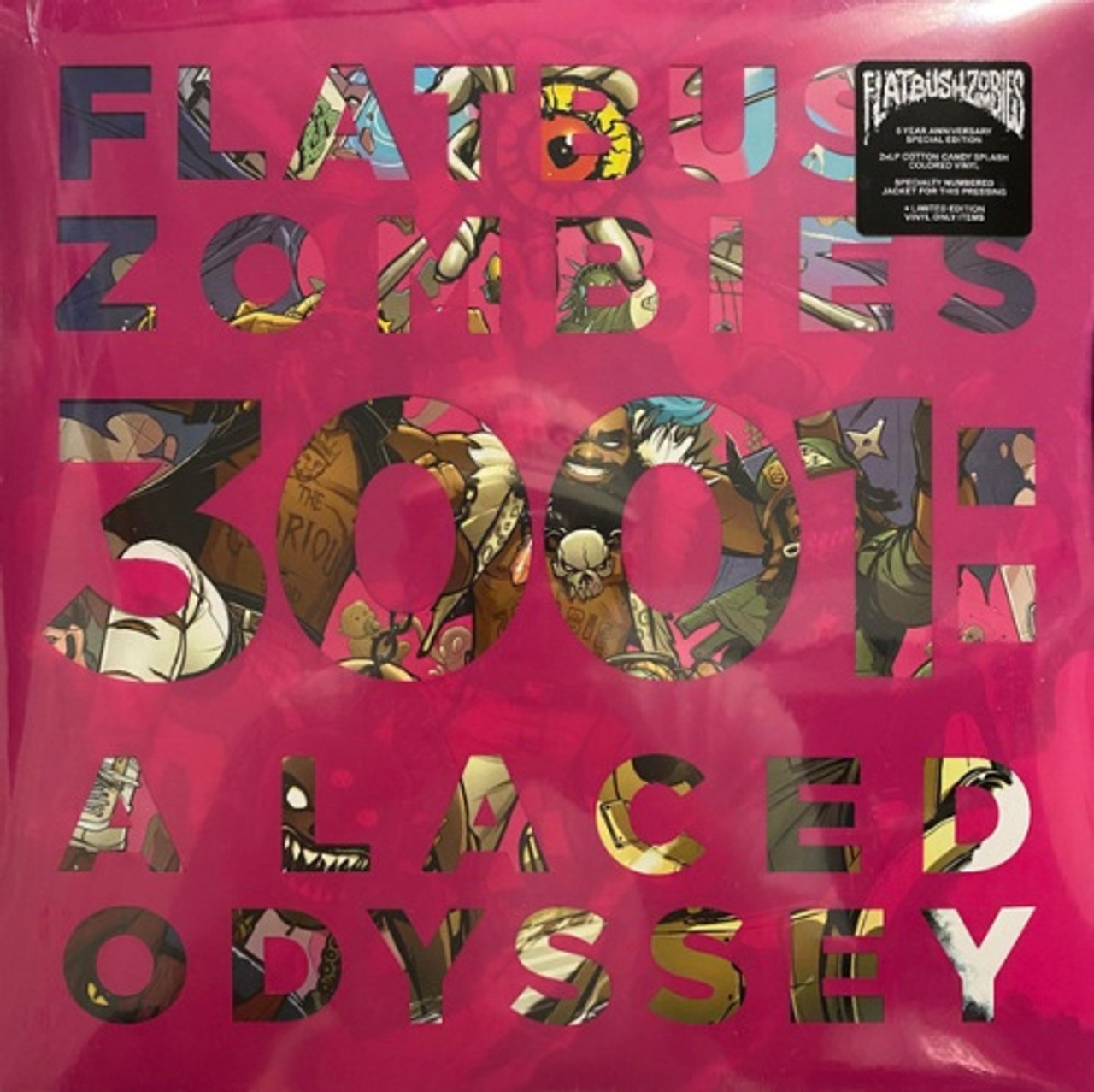 Flatbush Zombies - 3001: A Laced Odyssey - 2x LP Colored Vinyl