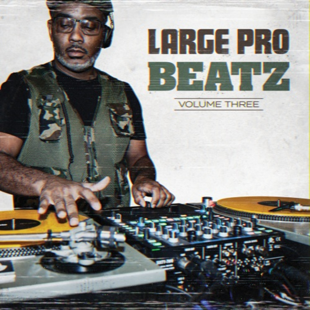 Large Professor - Beatz Volume Three - LP Clear Vinyl