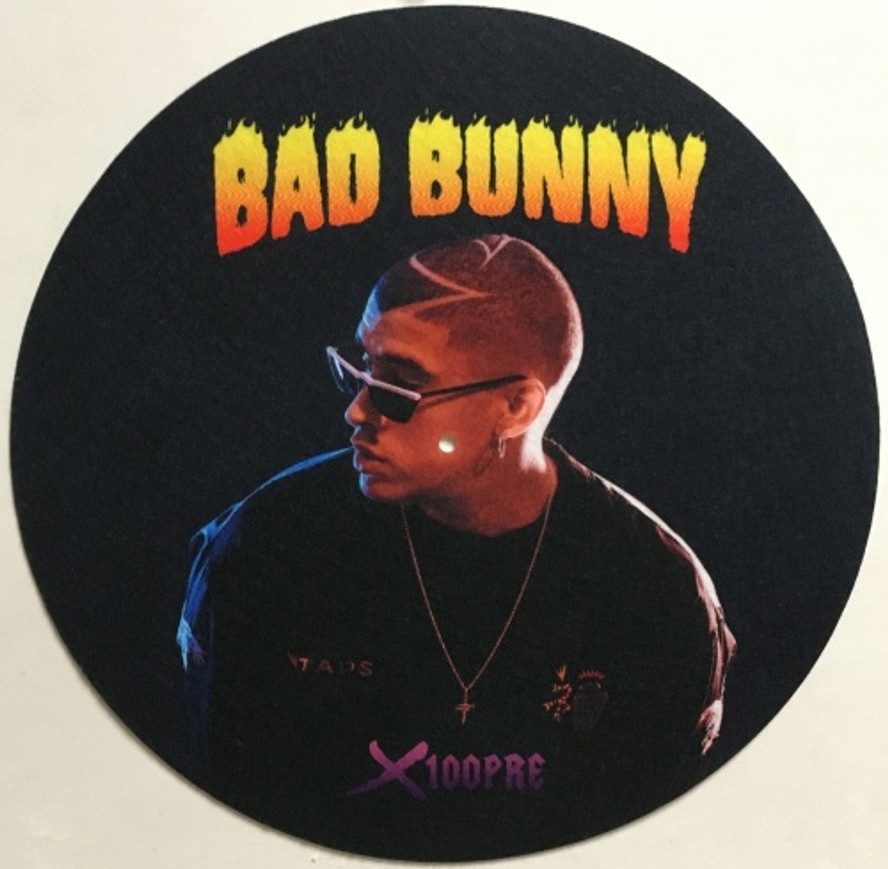 Bad Bunny X 100pre Single Slipmat Ear Candy Music