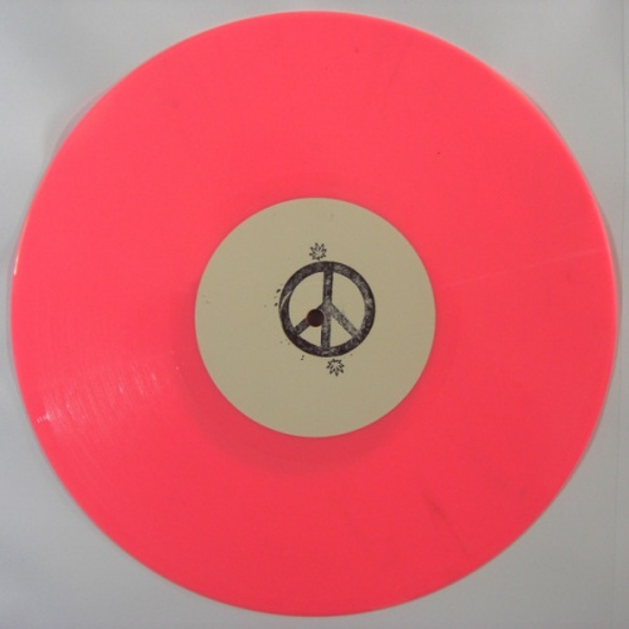 Reggae Colored Vinyl Records