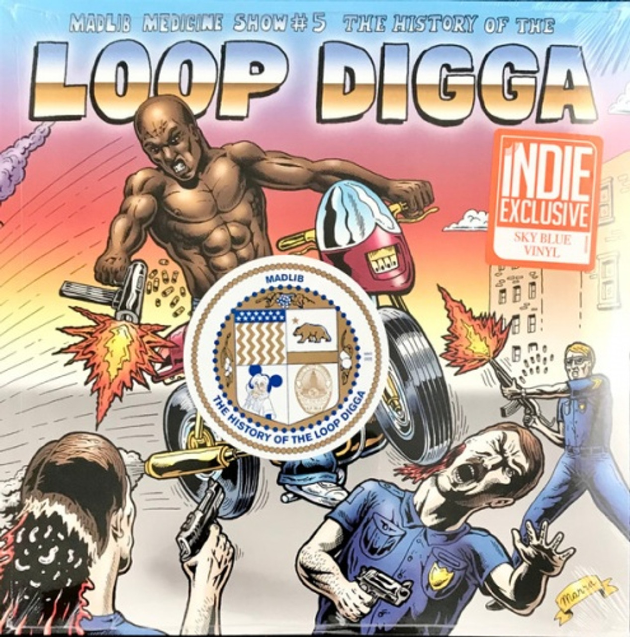 Madlib - Medicine Show #5: History Of The Loop Digga, 1990-2000 - 2x LP  Colored Vinyl