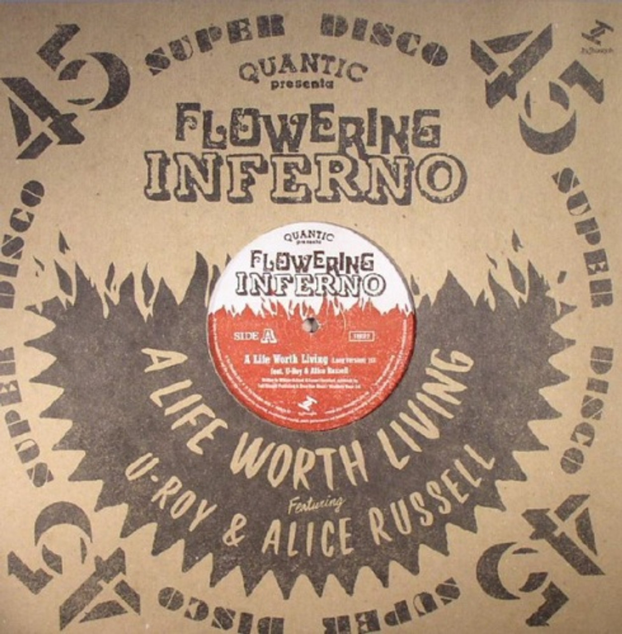 quantic Flowering Inferno 1000Watts 2LP - 洋楽