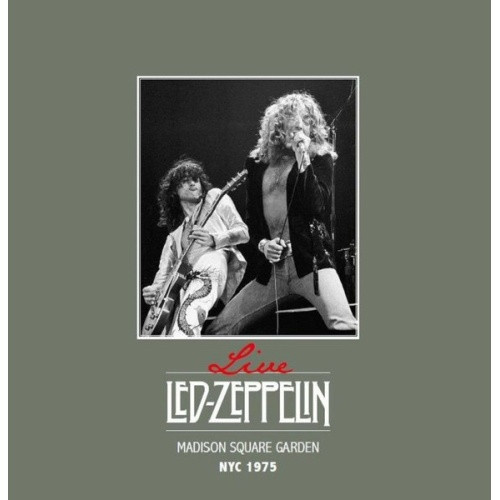 Led Zeppelin - Live In Madison Square Garden NYC 1975 - LP Vinyl