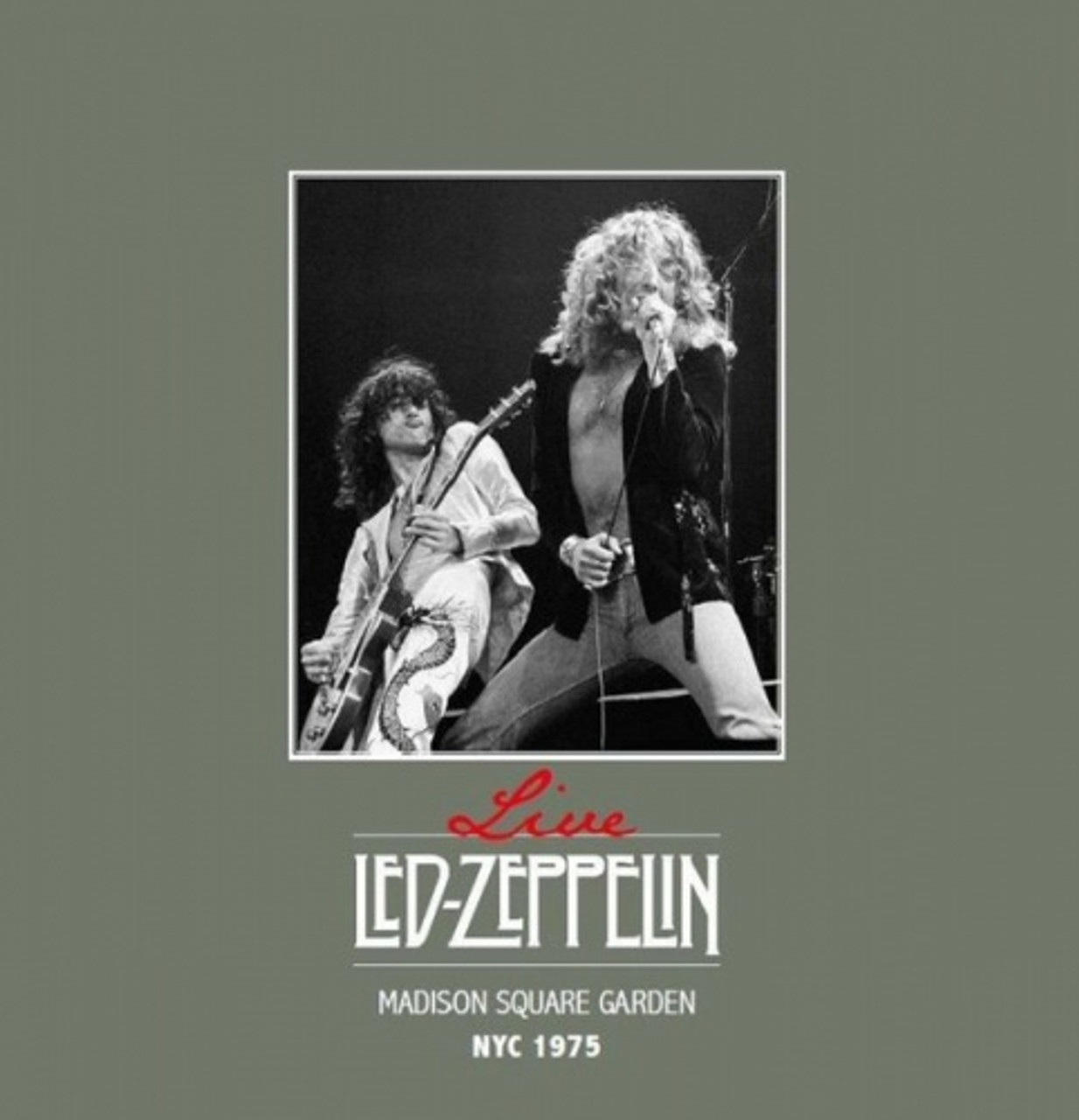 Madison Square Garden - Led Zeppelin