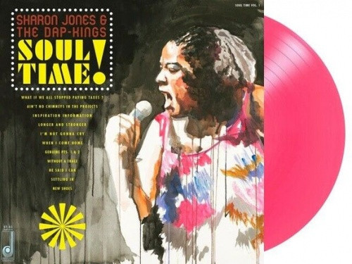 Sharon Jones &amp; The Dap-Kings - Soul Time! - LP Colored Vinyl