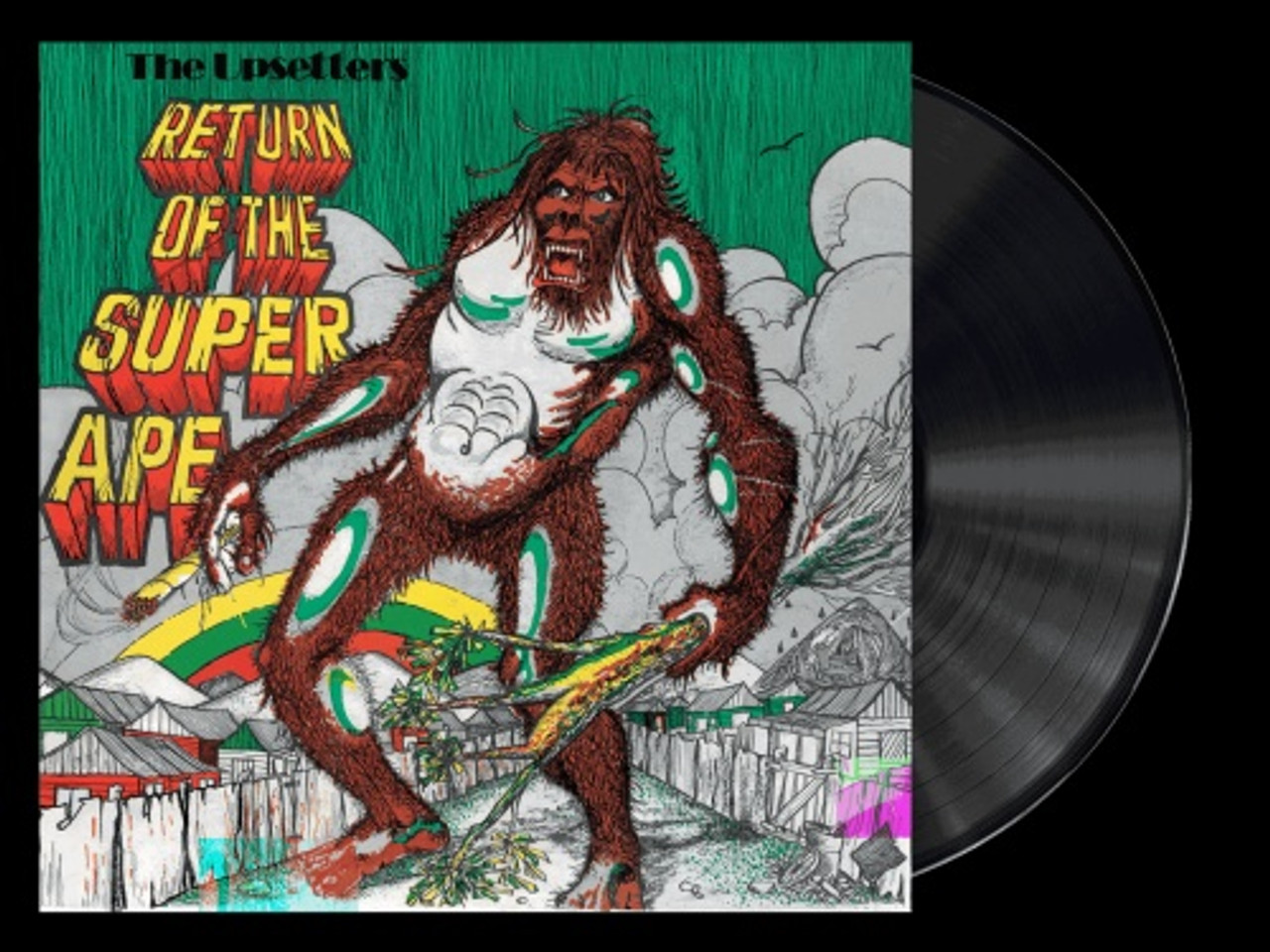 The Upsetters - Return Of The Super Ape - LP Vinyl - Ear Candy Music