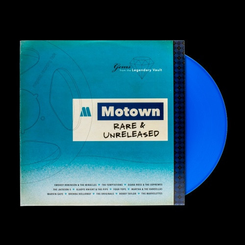 Various Artists - Motown Rare & Unreleased RSD - LP Colored Vinyl