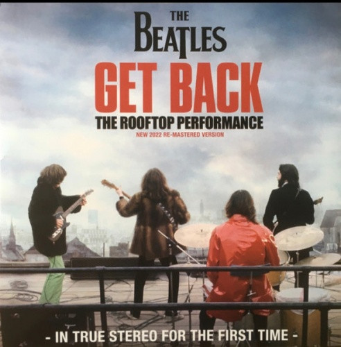 The Beatles - Get Back - The Rooftop Performance - LP Vinyl - Ear
