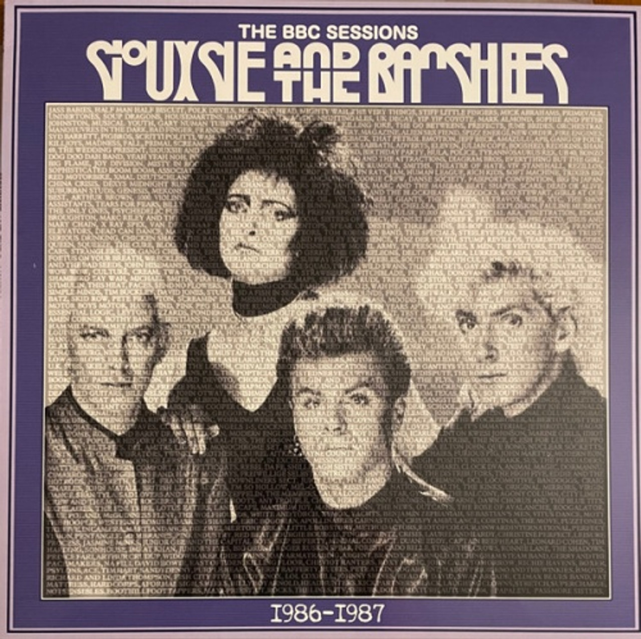 Siouxsie & The Banshees - The BBC Sessions 1986-1987 - LP