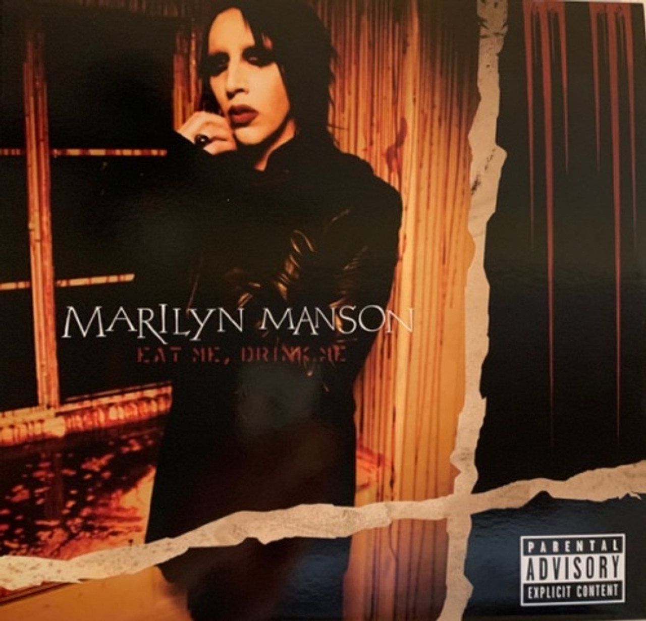 Marilyn Manson - Eat Me, Me - LP Colored Vinyl - Ear Candy Music