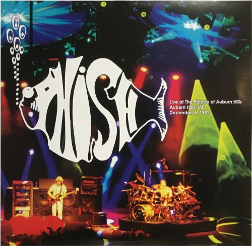 Phish - Live at The Palace of Auburn Hills, MI December 6, 1997