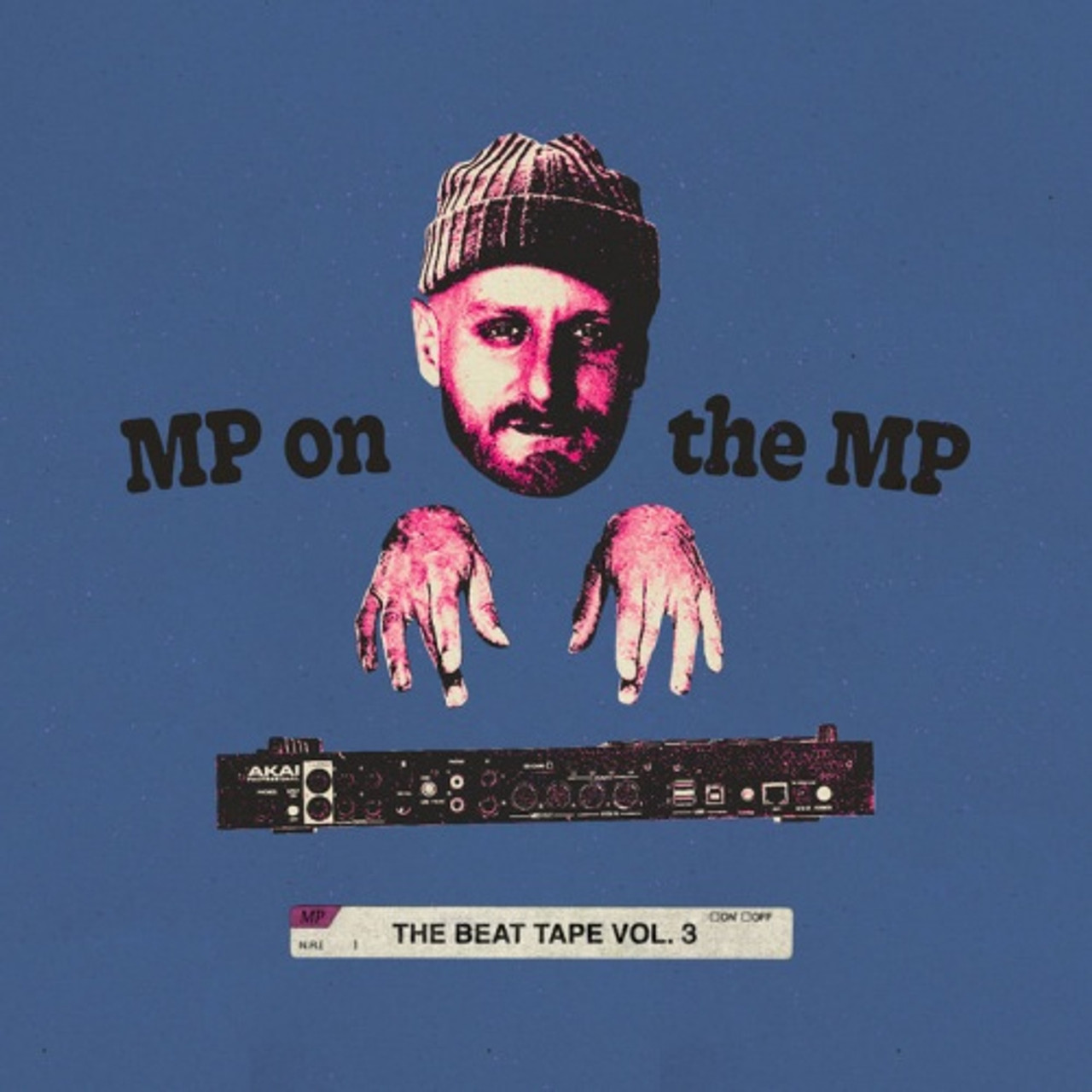 洋楽 Marco Polo / MP On The MP: Vol. 3 LP Marco Polo - MP On The MP: Beat Tape Vol. 3 - LP Vinyl - Ear