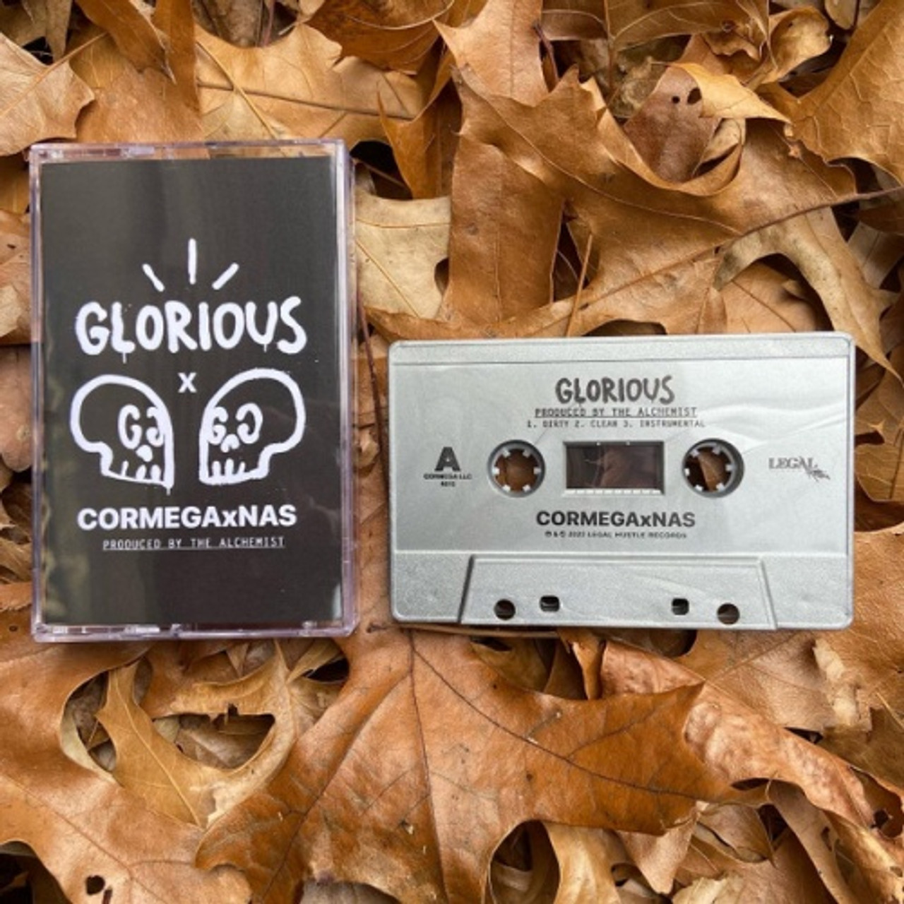 Cormega x Nas - Glorious - Cassette